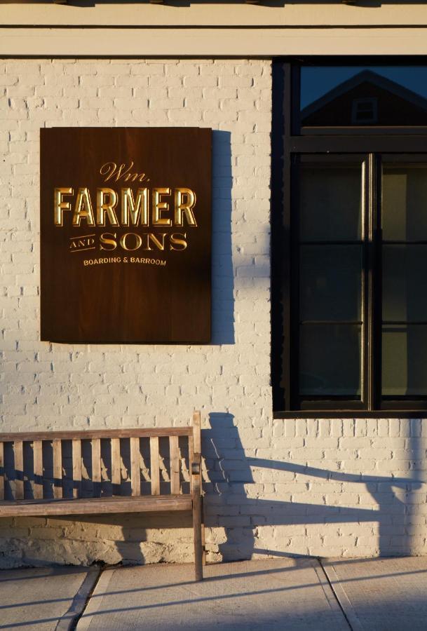 Hotel Wm. Farmer And Sons Hudson Esterno foto